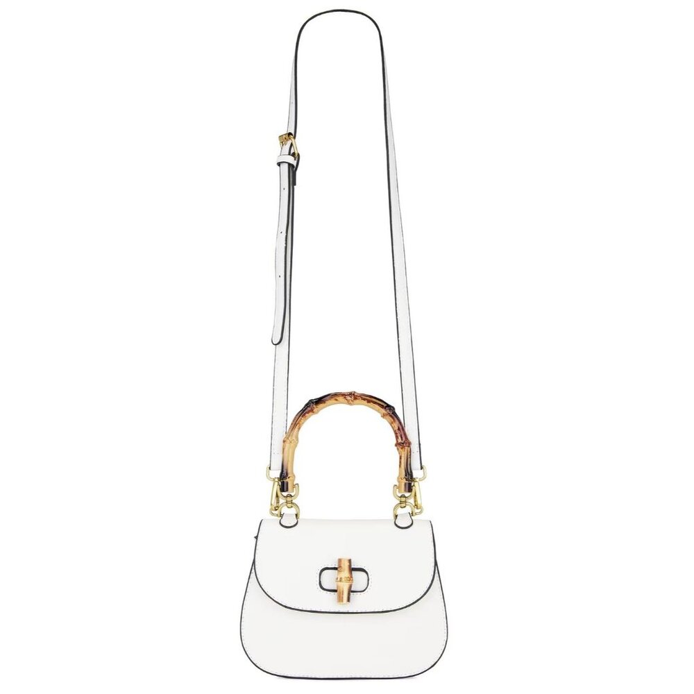 MORE TO COME Hayes Bag in Cream New Womens Clutch Crossbody Evening